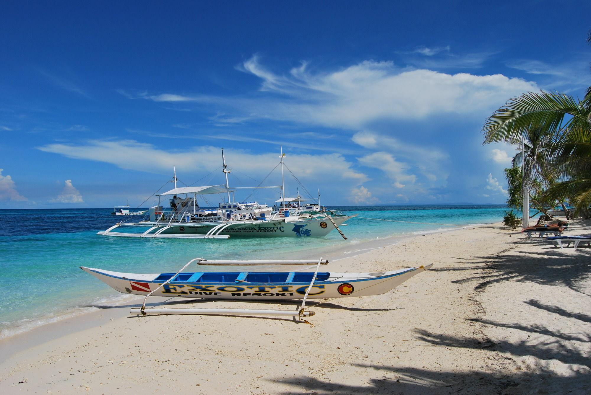 Malapascua Exotic Island Dive & Beach Resort Экстерьер фото